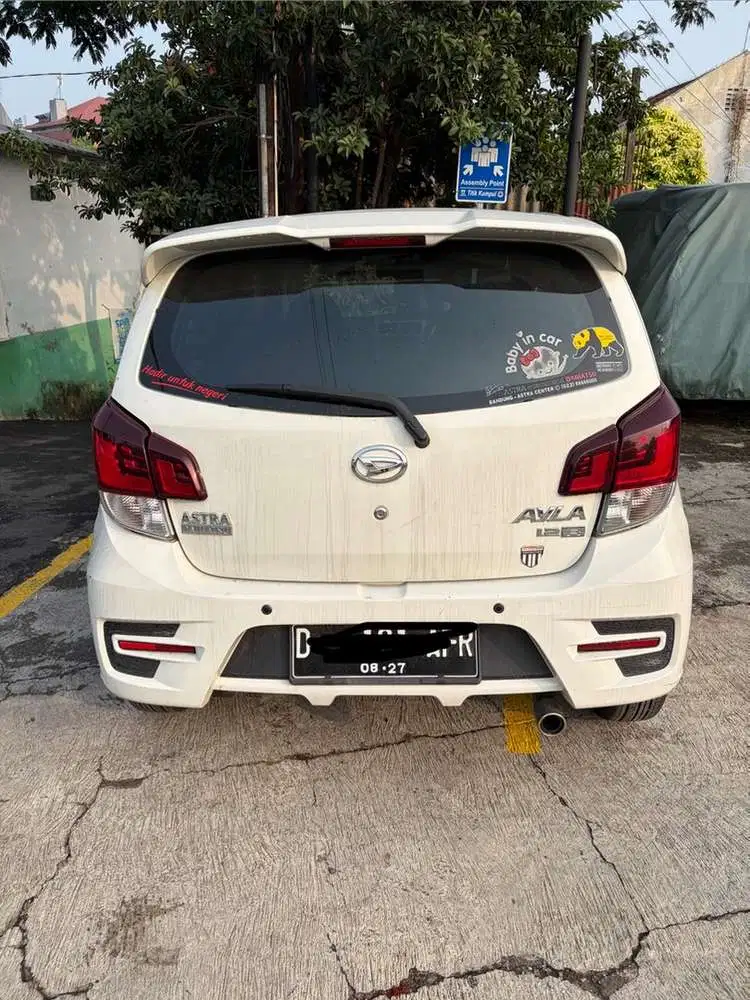 Daihatsu Ayla 2017 Bensin