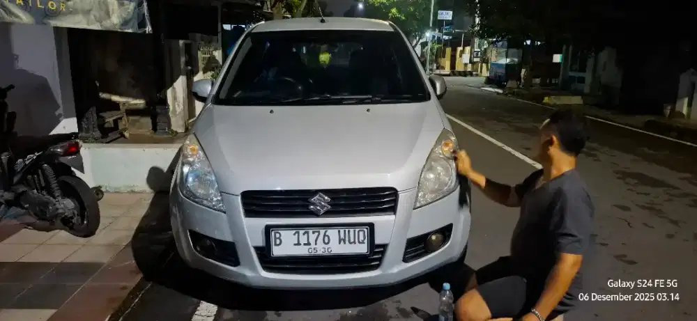 Suzuki Splash MT 2012