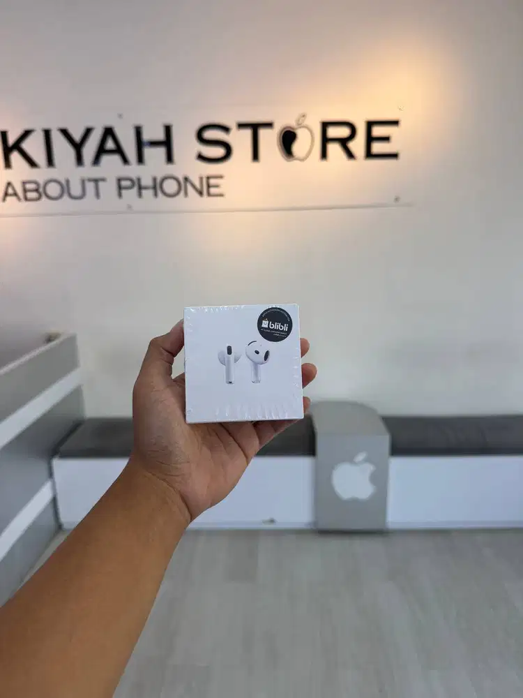 AIRPODS GEN 4 RESMI NEW!! PROMO!!