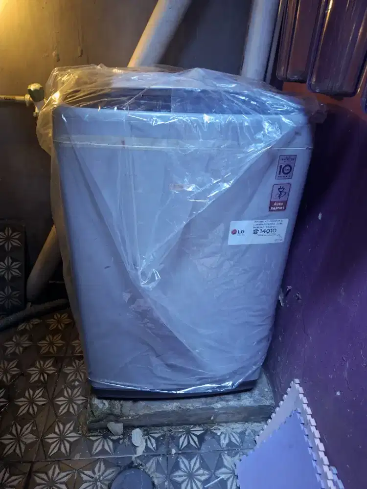 mesin cuci LG inverter