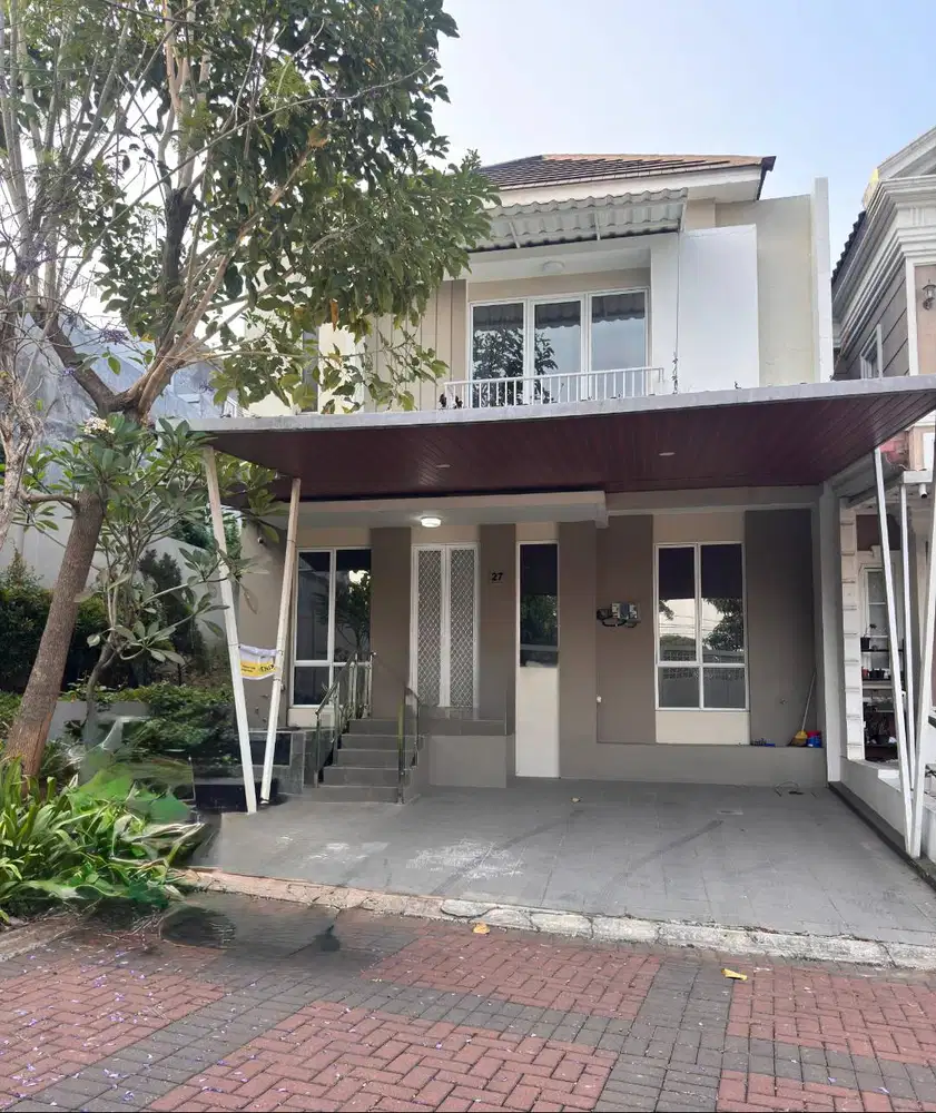 Rumah ful furnish di paramount semarang