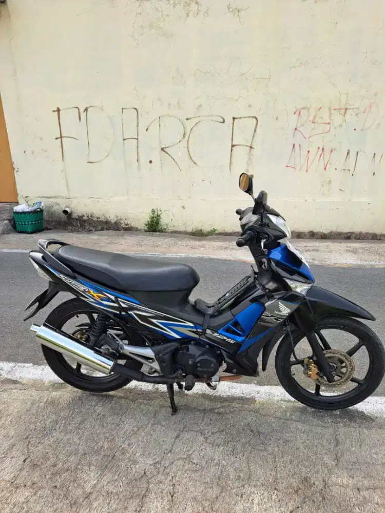 Supra x 125 2012