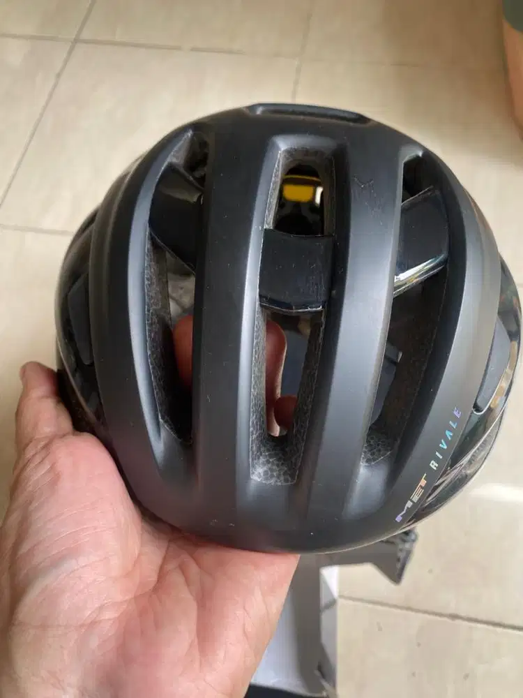Helm Met Rivale Mips Black L 58 / 61