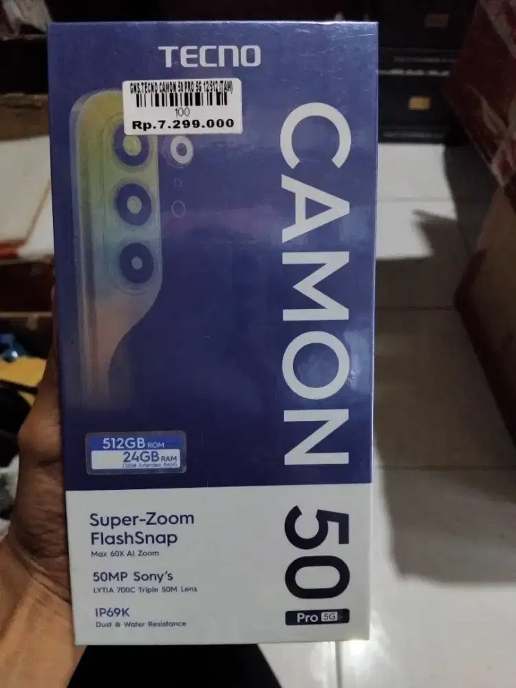 TECNO CAMON 50 PRO 5G 12/512 ATLANTIS DAHSYAT