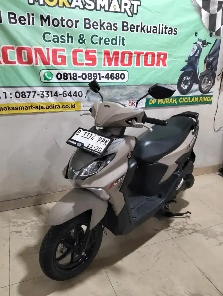 Yamaha gear ultima S 2025