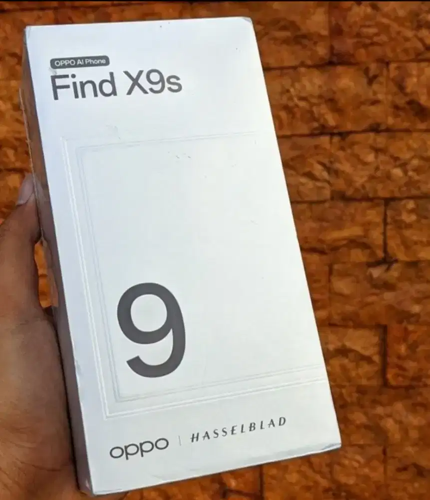Oppo Find x9s new garansi resmi original