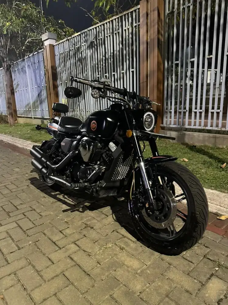 DIJUAL KEEWAY V250 FI 2024 | TANGAN PERTAMA | KM 13.900
