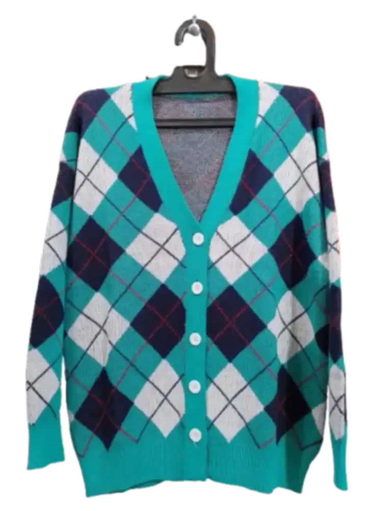 Sweater Rajut Cardigan