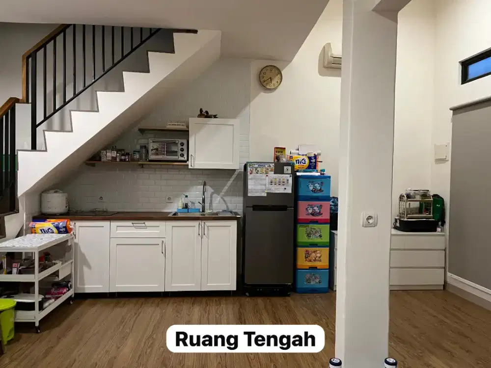 Dijual rumah cantik Padmagriya full furnish di Podomoro Park Bandung