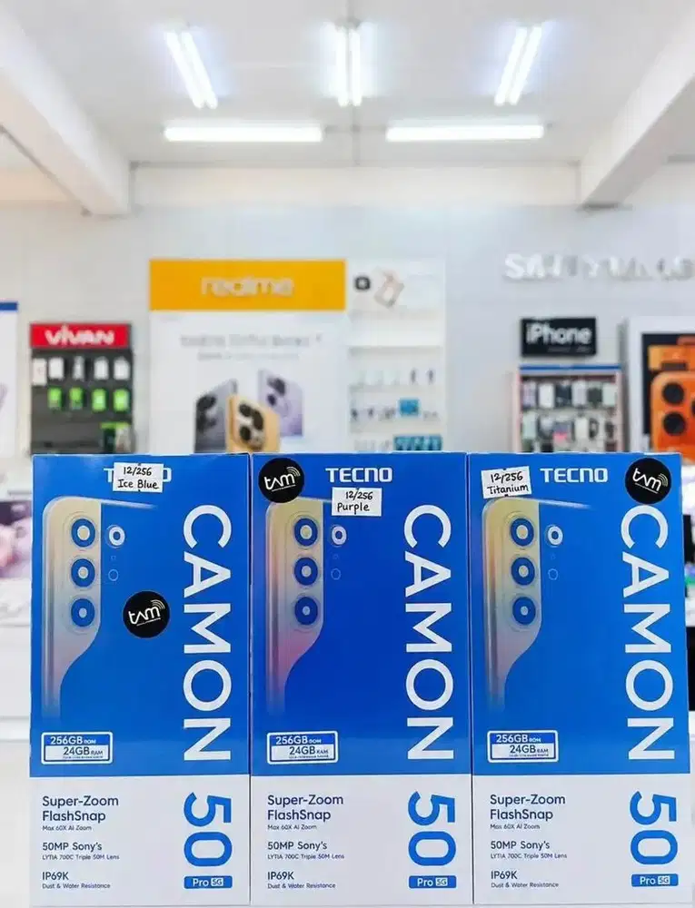 CAMON 50 BASIC PROMO SBLM HARGA NAIK