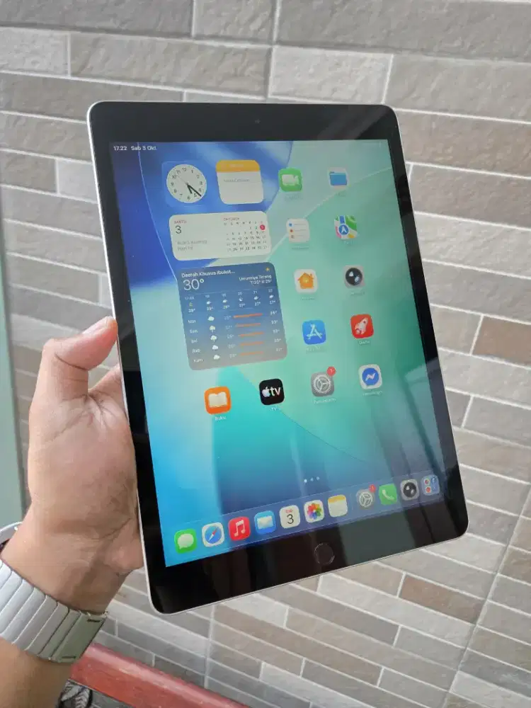 Ipad gen 9 256gb inter wifi only fulset mulus no minus