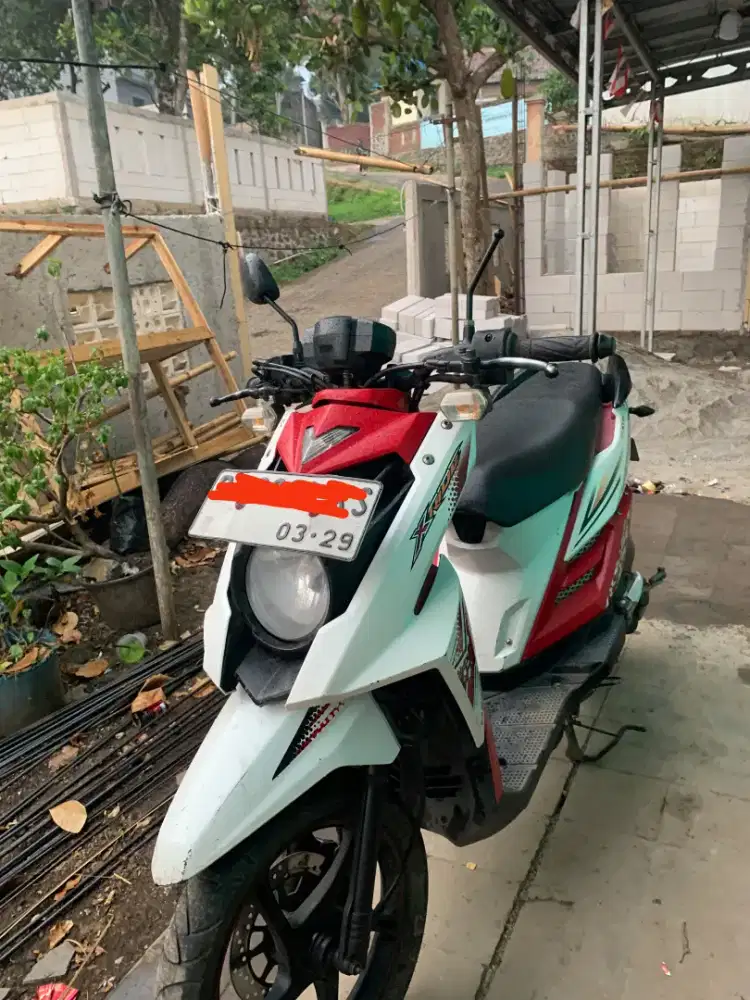 Jual motor yamaha X ride bekas