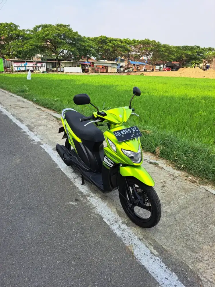 Suzuki nex 2012
