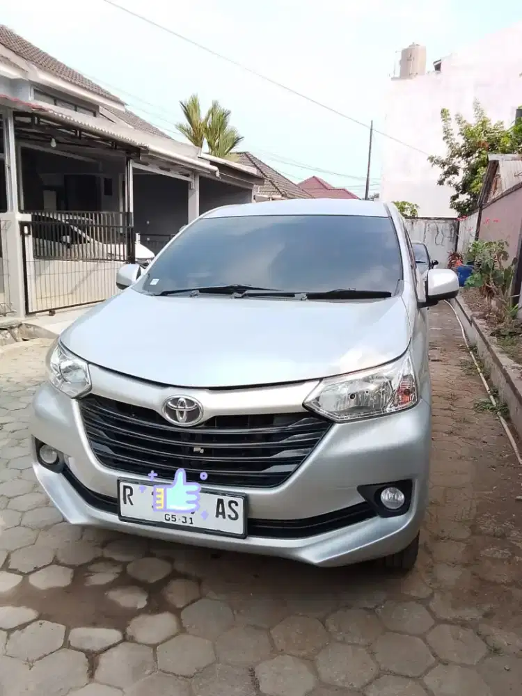 New avanza E 1.3 Matic 2016
