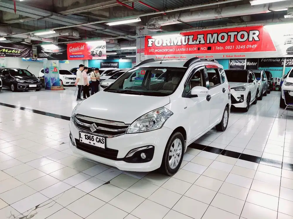 Suzuki Ertiga GX AT thn 2017