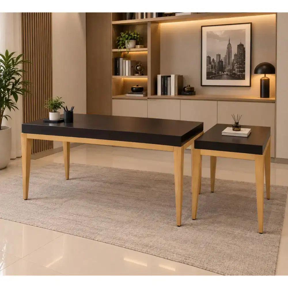 SET MEJA KERJA L