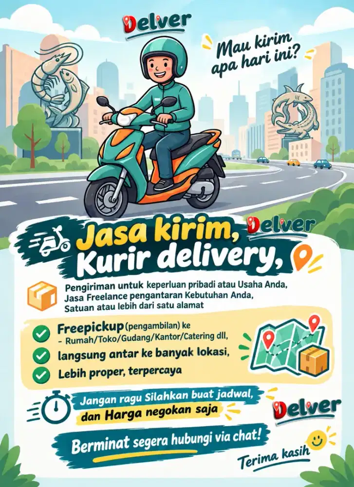 Kurir Jasa Kirim