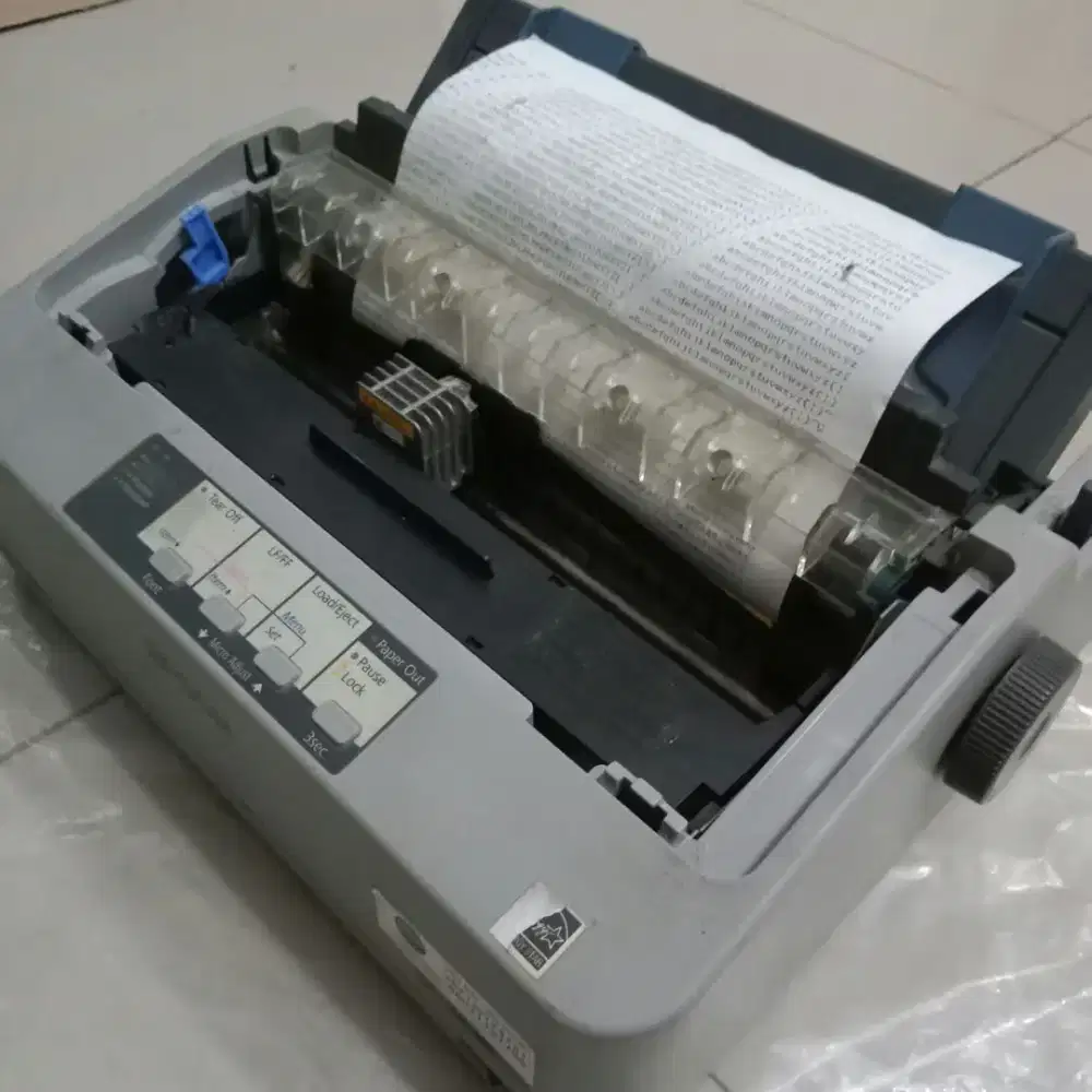 Printer pita epson docmatric  dan chasier  Hrg 1 jt
