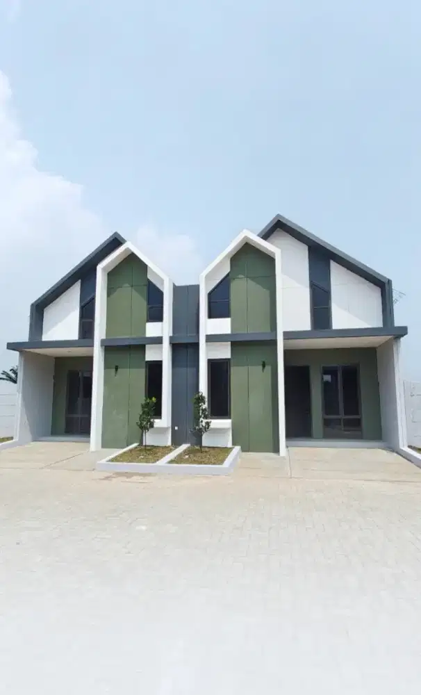Perumahan the oyam residence booking 2,5 juta all in, dekat tol bitung