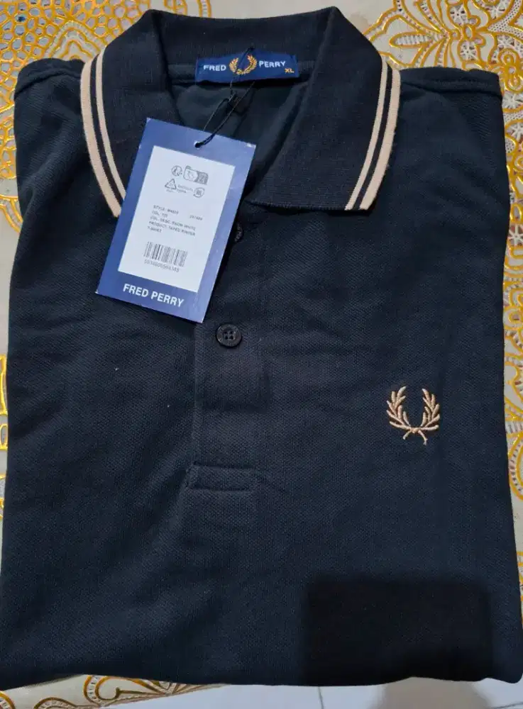 Dijual Tshirt Fred Perry made in china