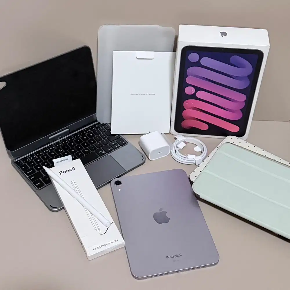 Ipad Mini 7 - 128GB (Purple) Inter