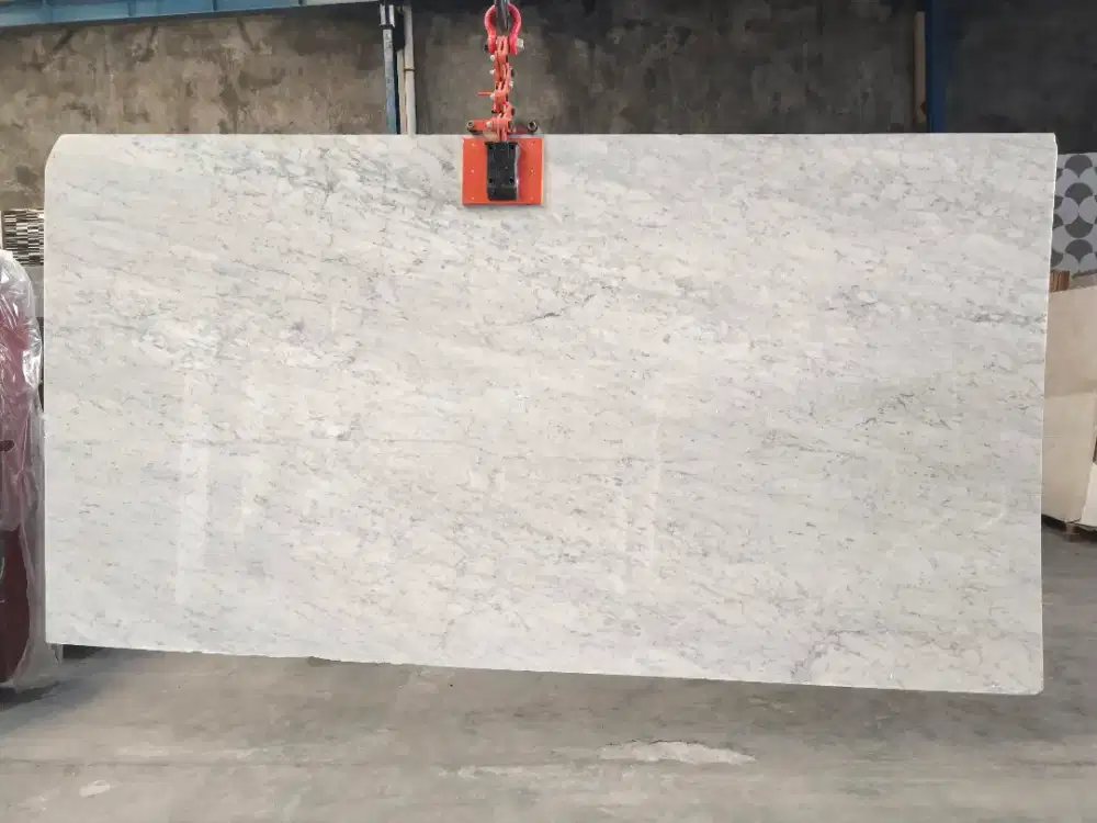 Jual marmer impor whith carara italy