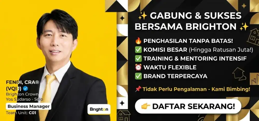 MAU KERJA DENGAN HASIL TANPA BATAS DAN WAKTU FLEKSIBEL, GABUNG YUK...