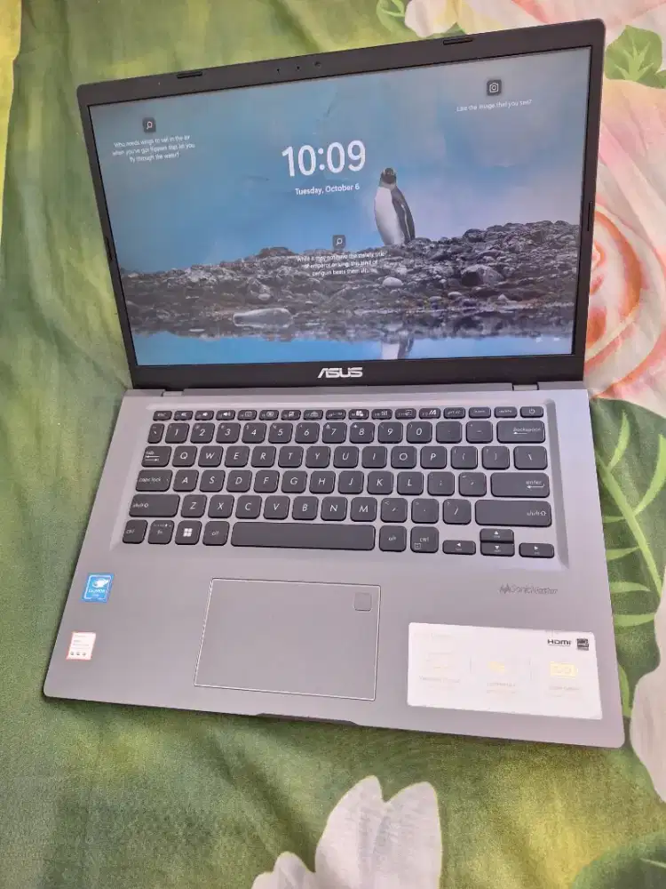 Bismillah dijual asus vivobook slim n4020 mulus siap pakai