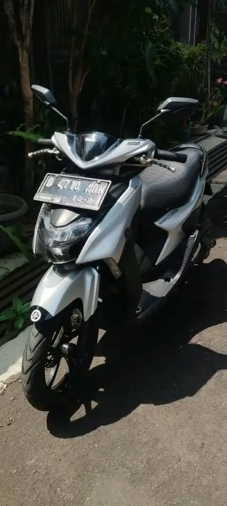 YAMAHA GEAR 125 IDLING STOP SIAP PAKAI