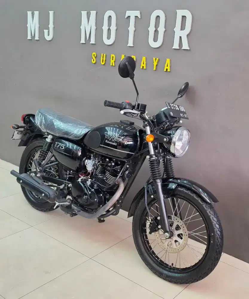 Kawasaki W175 Tahun 2022 // MULUSS