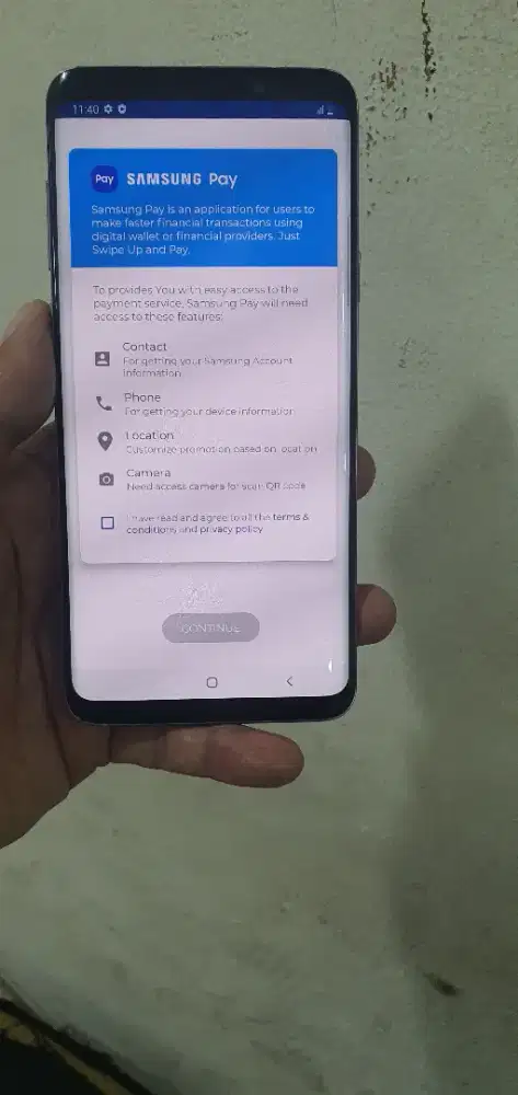 Samsung S9 plus 6/128gb mulus