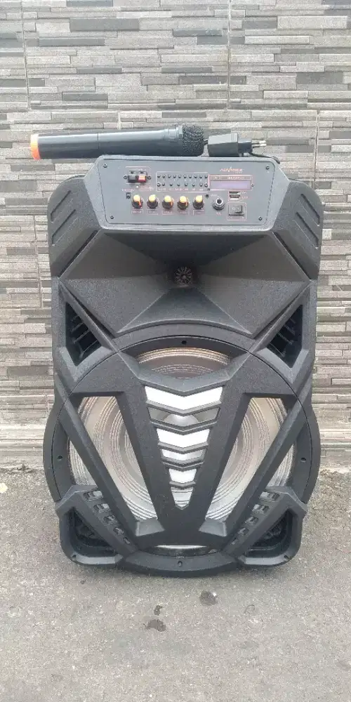 Advance Speaker Bluetooth Portable/Portabel K-1501