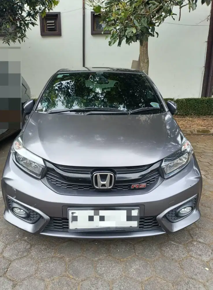 Dijual Honda Brio RS Matic Abu Th 2021, tangan pertama, terawat
