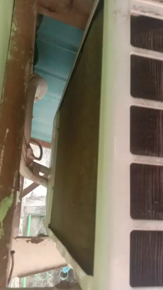 tampung ac rusak atau mati