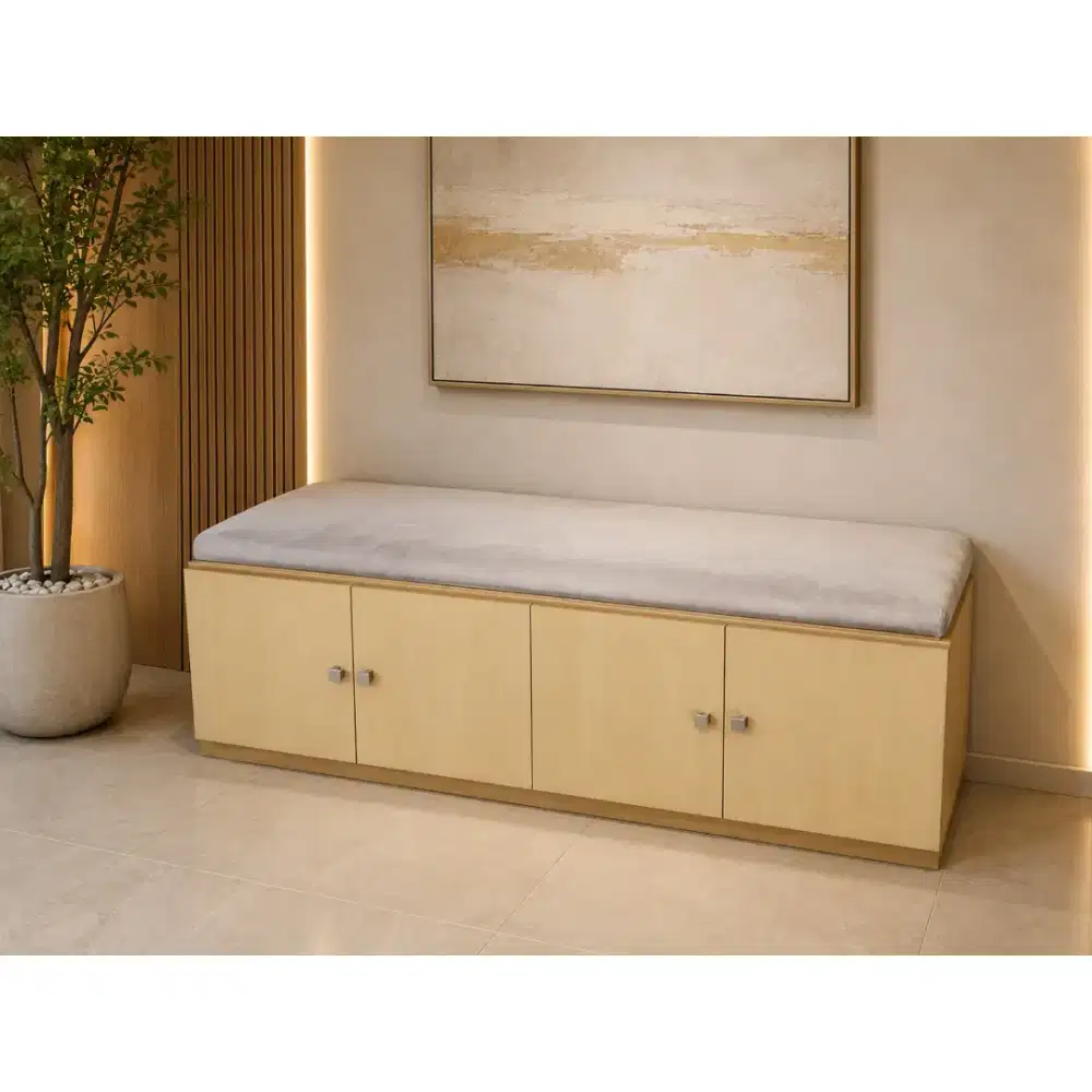 BENCH STORAGE MINIMALIS