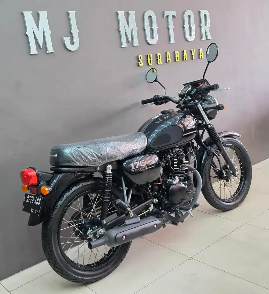 Kawasaki W175 Tahun 2022 // MULUUSS