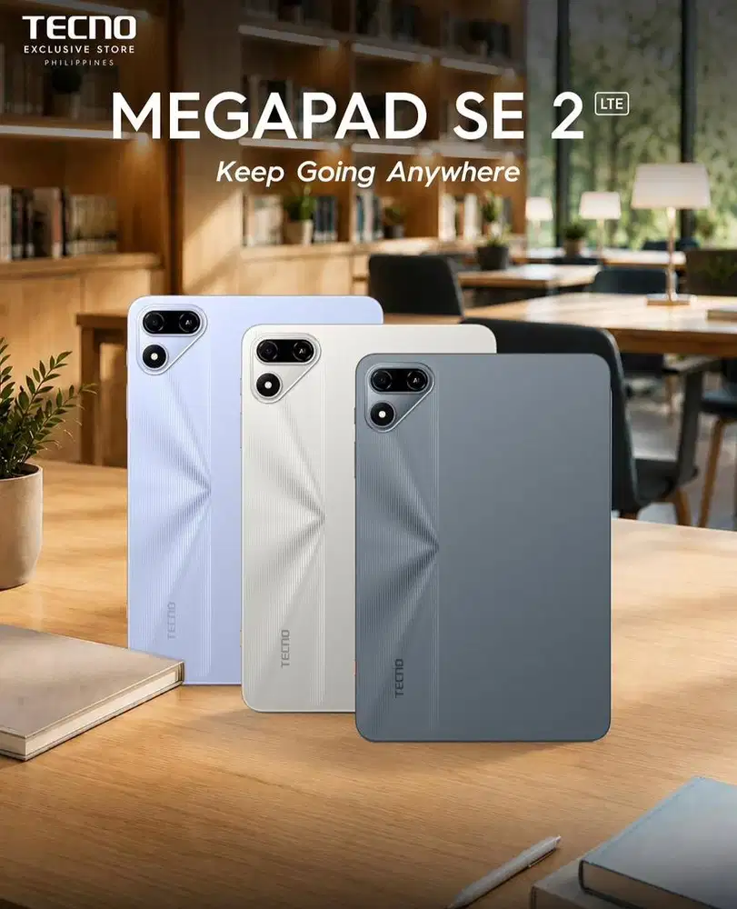 TERBARU MEGAPAD SE 2 free filp cover dan keyboard