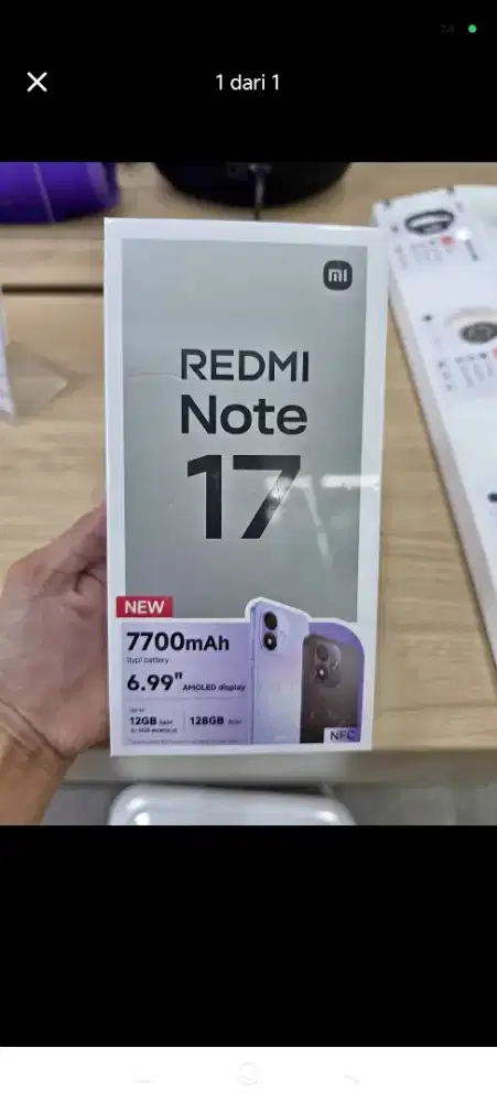 REDMI NOTE 17 4G BARU.. KREDIT TANPA APLIKASI TANPA BI CHECKING