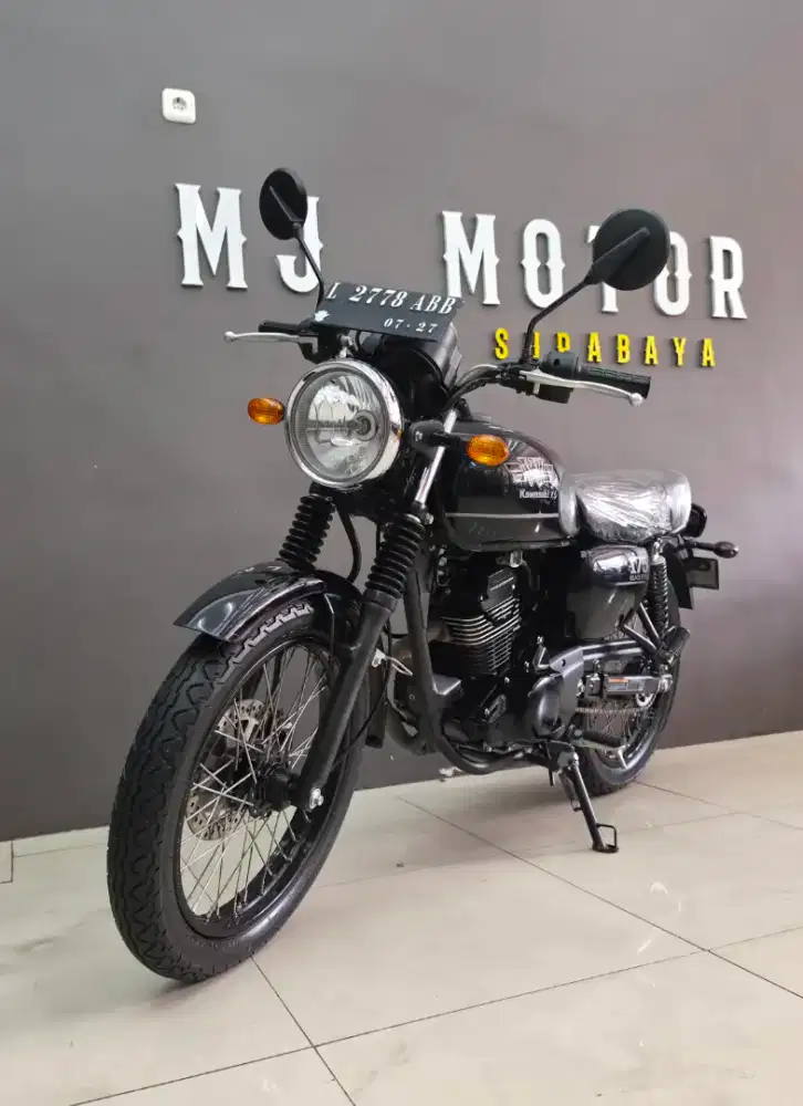 Kawasaki W175  Tahun 2022 // MULUSS