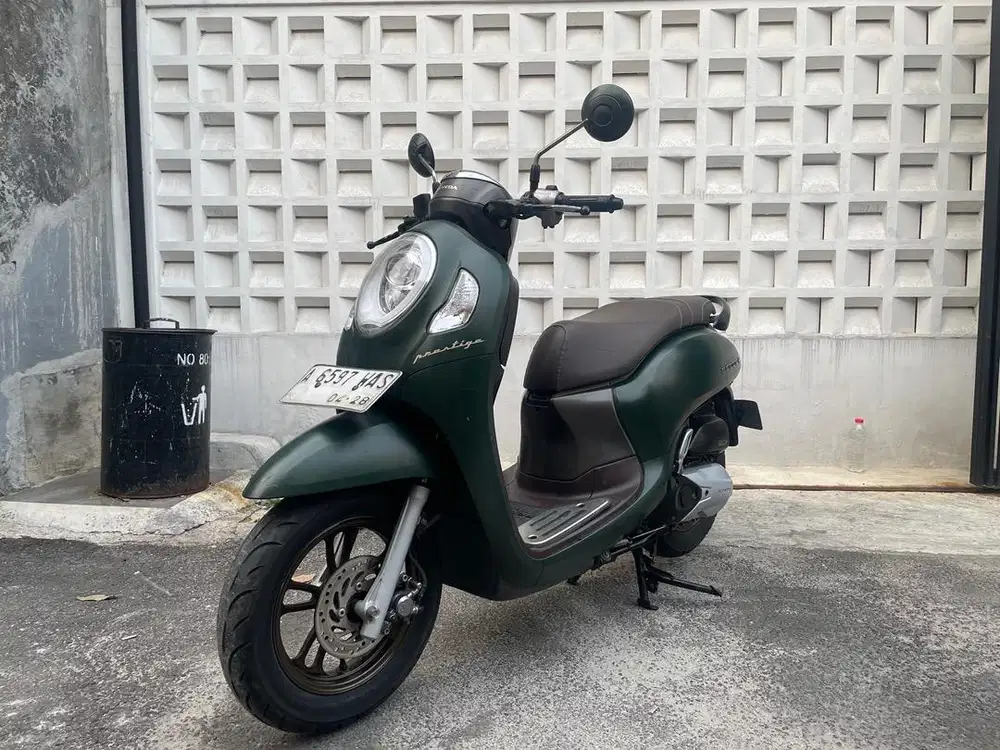 WTS Honda Scoopy 2023 Prestige Hijau