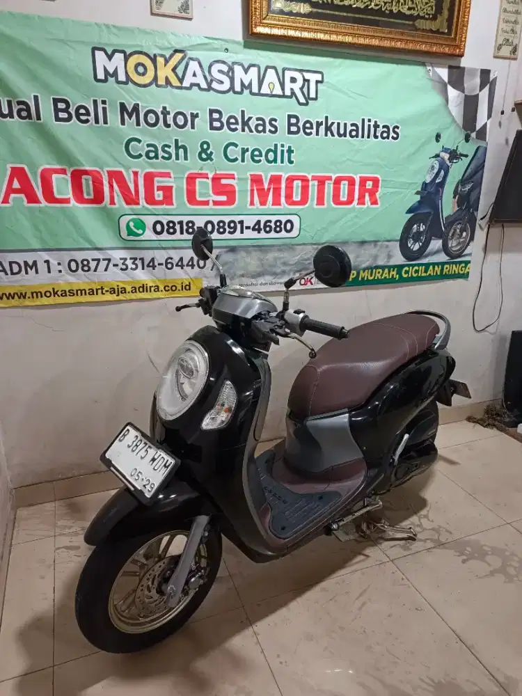 Honda Scoopy prestige 2024