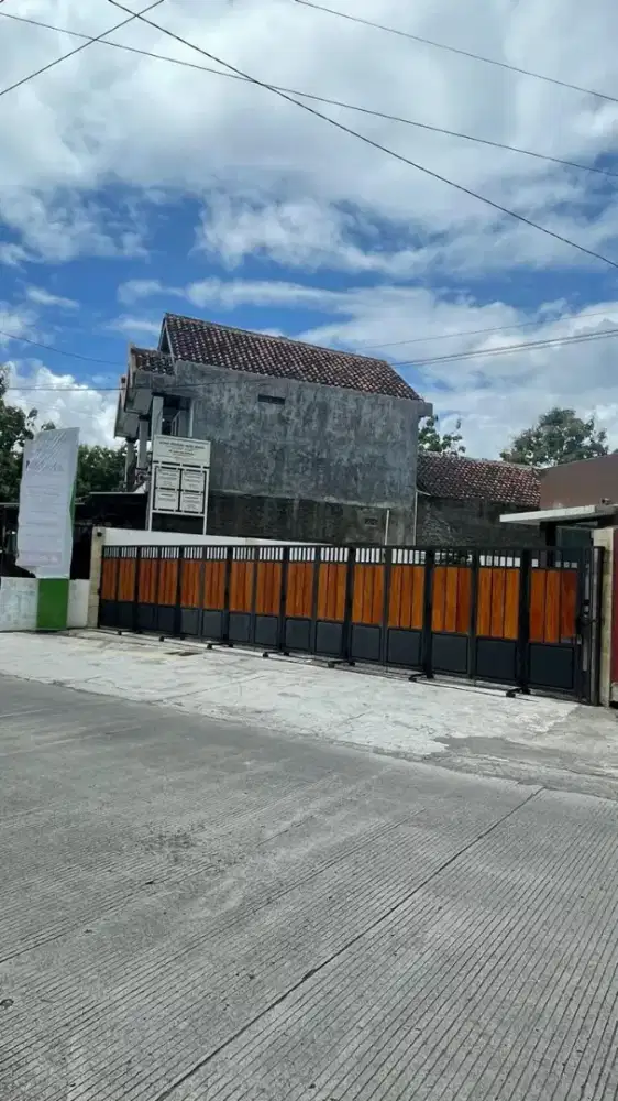 Dijual Tanah dan Bangunan daerah Sragen
