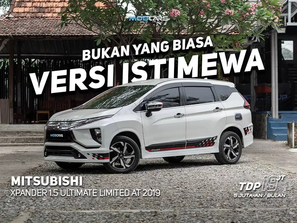 XPANDER ULTIMATE LIMITED MATIC 2019