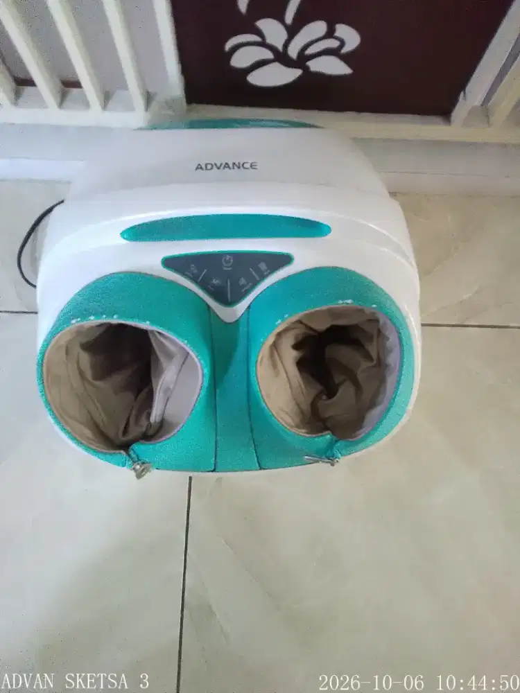 mesin pijat kaki