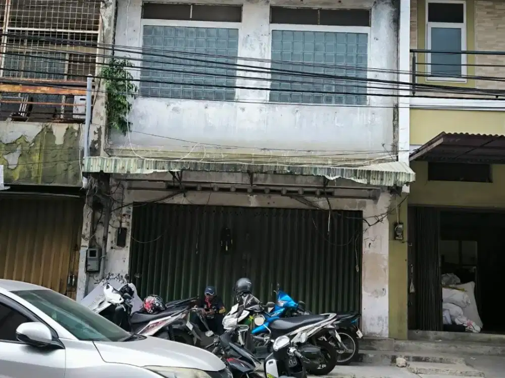 Jual Ruko di Beteng Semarang Tengah Hadap Barat