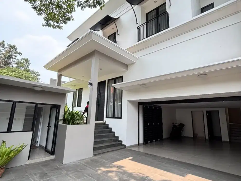 FOR SALE BRAND NEW HOUSE AT CILANDAK JAKARTA SELATAN