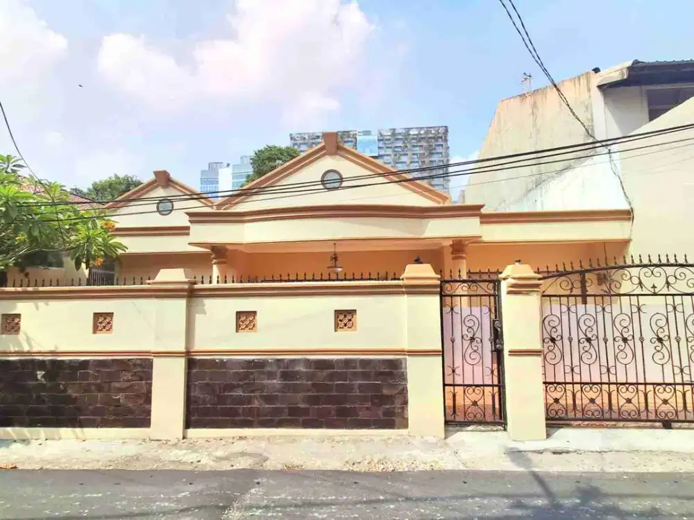 Sewa Rumah dekat Stasiun MRT dan Tol Cilandak Jakarta Selatan