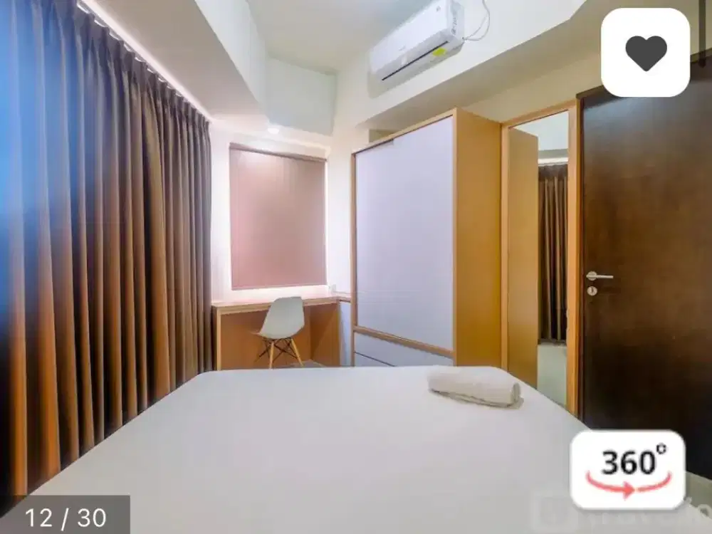 Apartemen Mustika Golf Residence 1BR jababeka