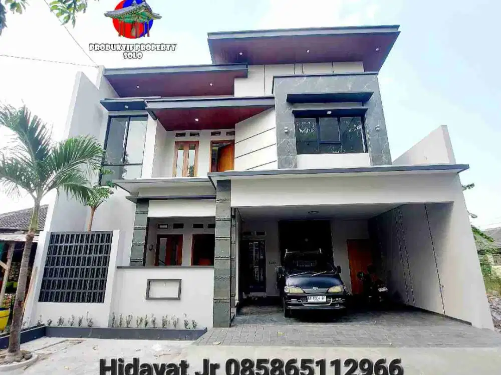 Rumah Baru Mewah 2Lt Include Kitchen,Water Heater Dekat Gate In/Exit Tol