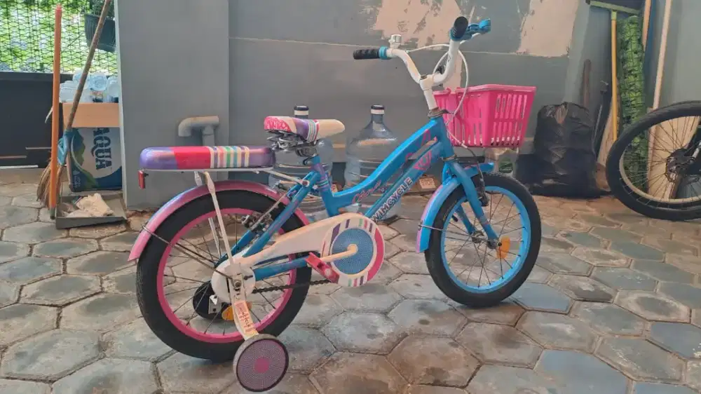 Sepeda Anak Wimcycle Clara 16 inch